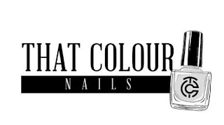 TC THAT COLOUR NAILS logo