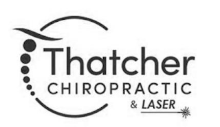 TC THATCHER CHIROPRACTIC & LASER logo