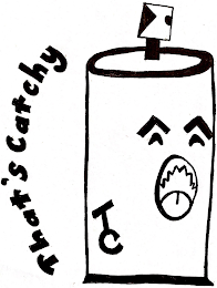 TC THAT'S CATCHY logo