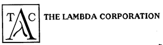 TC THE LAMBDA CORPORATION logo