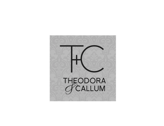 T+C THEODORA & CALLUM logo