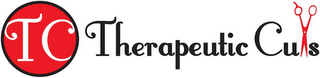 TC THERAPEUTIC CUTS logo