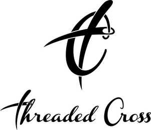 TC THREADED CROSS logo