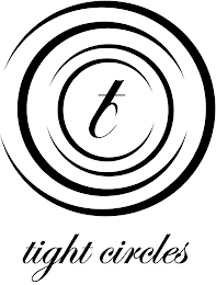 TC TIGHT CIRCLES logo