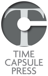 TC TIME CAPSULE PRESS logo