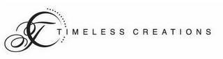 TC TIMELESS CREATIONS logo