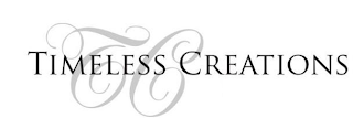TC TIMELESS CREATIONS logo