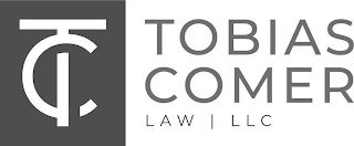 TC TOBIAS COMER LAW | LLC logo