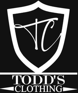 TC TODD'S CLOTHING logo