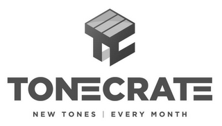 TC TONECRATE NEW TONES EVERY MONTH logo