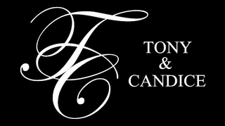 TC TONY & CANDICE logo