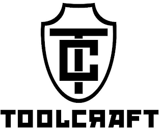 TC TOOLCRAFT logo
