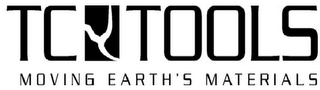 TC TOOLS MOVING EARTH'S MATERIALS logo