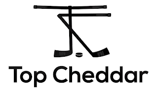 TC TOP CHEDDAR logo