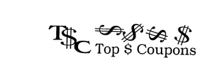 T$C & TOP $ COUPONS logo
