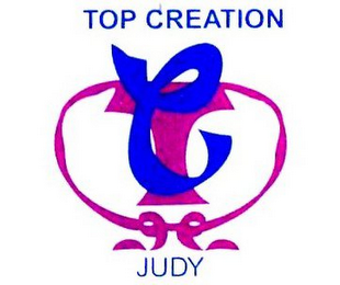 TC TOP CREATION JUDY logo