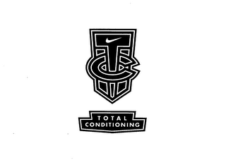 TC TOTAL CONDITIONING logo