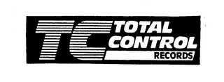 TC TOTAL CONTROL RECORDS logo