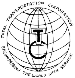 TC TOTAL TRANSPORTATION CORPORATION logo