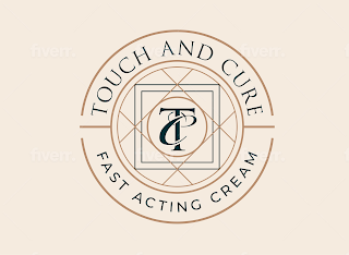 TC TOUCH AND CURE FAST ACTING CREAM logo