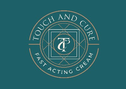 TC TOUCH AND CURE FAST ACTING CREAM logo