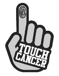 TC TOUCH CANCER logo