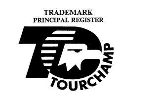 TC TOURCHAMP logo