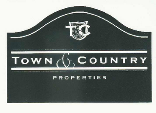 T&C TOWN & COUNTRY PROPERTIES logo