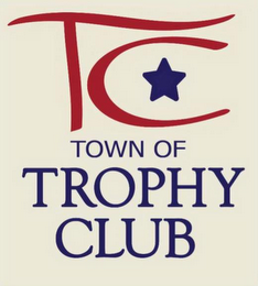 TC TOWN OF TROPHY CLUB logo