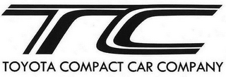 TC TOYOTA COMPACT CAR COMPANY logo