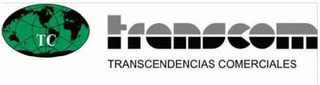 TC TRANSCOM TRANSCENDENCIAS COMERCIALES logo