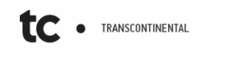 TC · TRANSCONTINENTAL logo