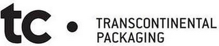 TC TRANSCONTINENTAL PACKAGING logo