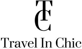 TC TRAVEL IN CHIC logo