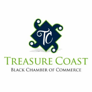 TC TREASURE COAST BLACK CHAMBER OF COMMERCE logo