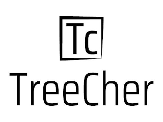 TC TREECHER logo