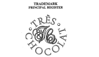 TC TRES CHOCOLAT logo