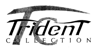 TC TRIDENT COLLECTION logo