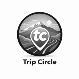TC TRIP CIRCLE logo