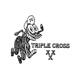 TC TRIPLE CROSS XXX logo