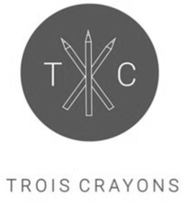 TC TROIS CRAYONS logo