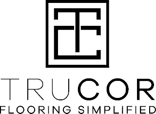TC TRUCOR FLOORING SIMPLIFIED logo