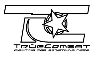 TC TRUECOMBAT FIGHTING FOR SOMETHING MORE logo