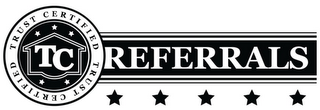 TC TRUST CERTIFIED REFERRALS logo