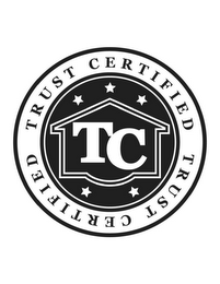 TC TRUST CERTIFIED TRUST CERTIFIED logo