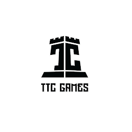 TC TTC GAMES logo