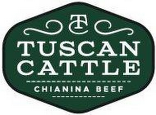 TC TUSCAN CATTLE CHIANINA BEEF logo