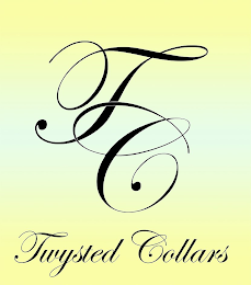 TC TWYSTED COLLARS logo