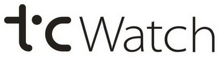 TC WATCH logo