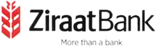 TC ZB ZIRAATBANK MORE THAN A BANK logo